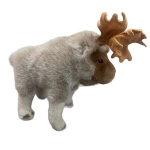 Vintage Mary Meyer Plush Realistic Moose Stuffed Animal Toy RARE